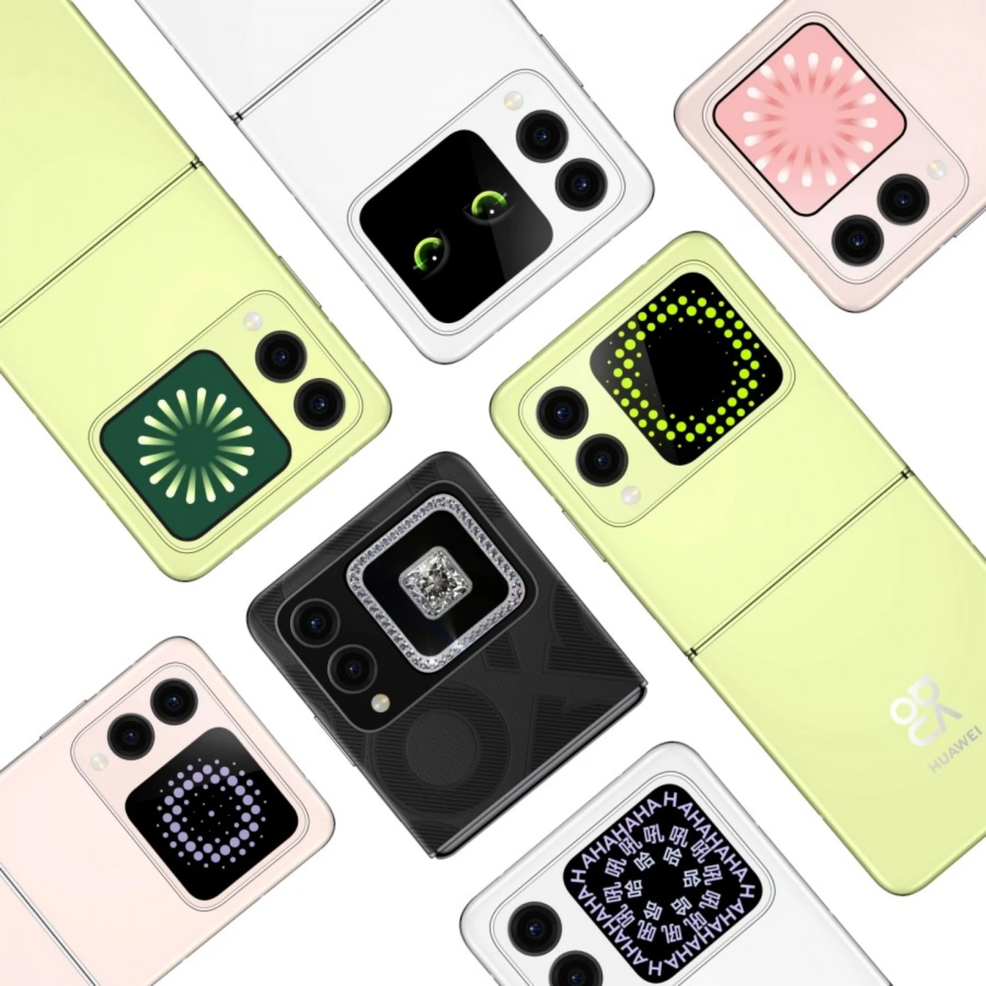 Huawei nova Flip: Seri nova Pertama dengan Layar Lipat 21 Huawei nova Flip