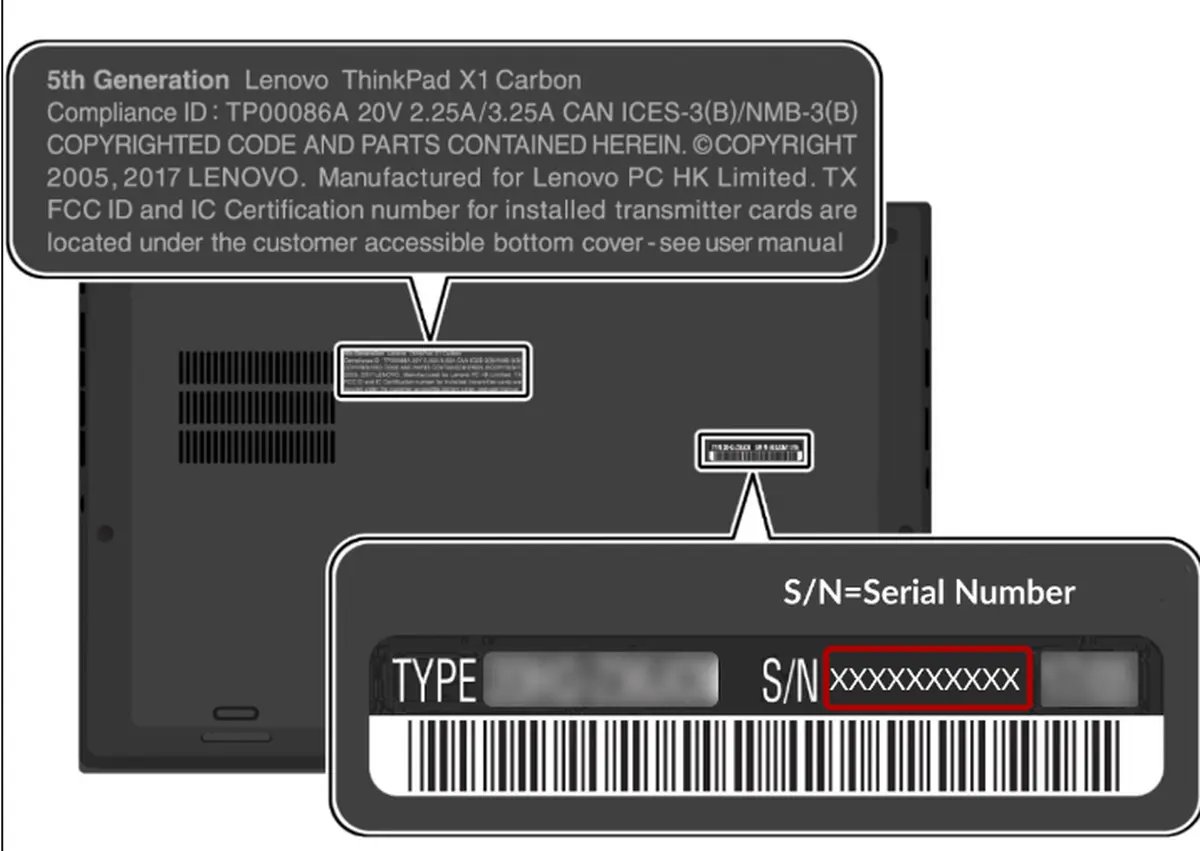 Tips: Cara Cek Garansi Laptop Lenovo Resmi Indonesia 22 Lenovo SN 1