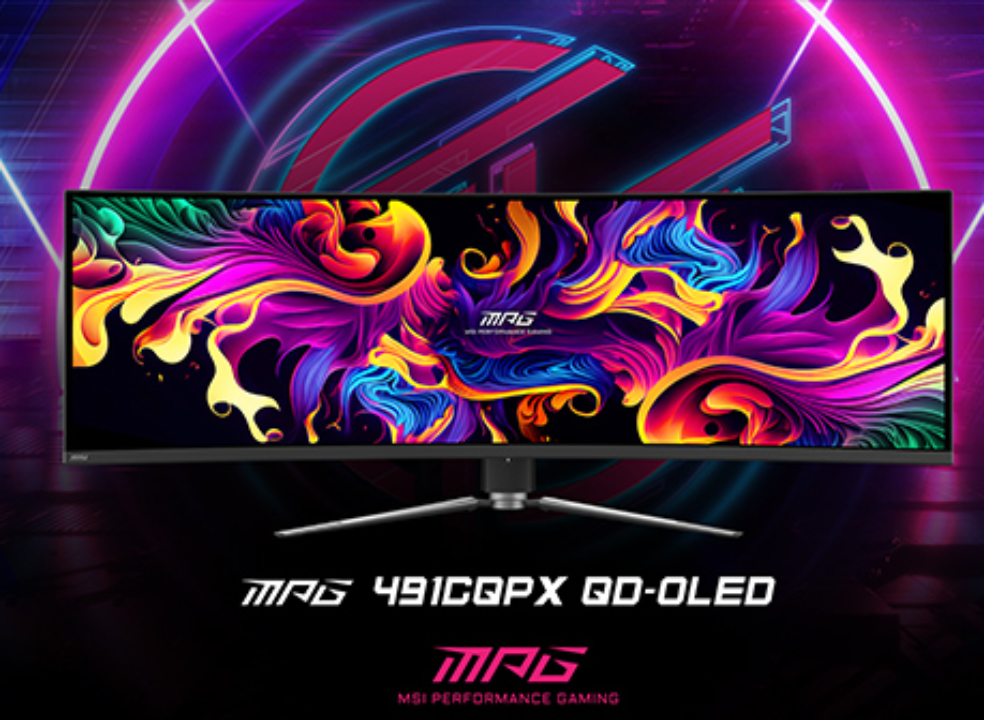 MSI MPG 491CQPX QD-OLED