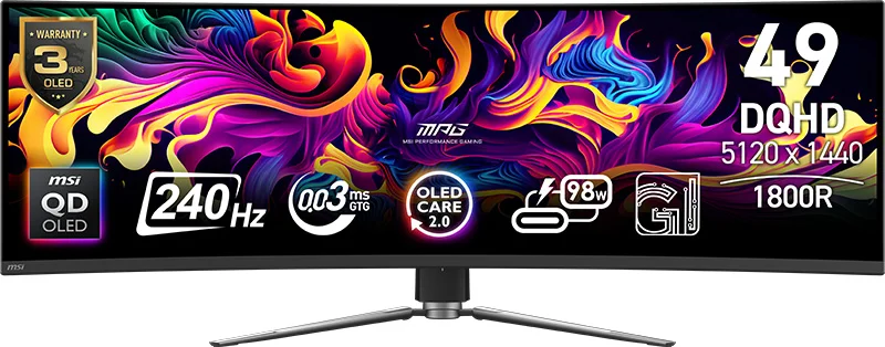 MSI MPG 491CQPX QD-OLED