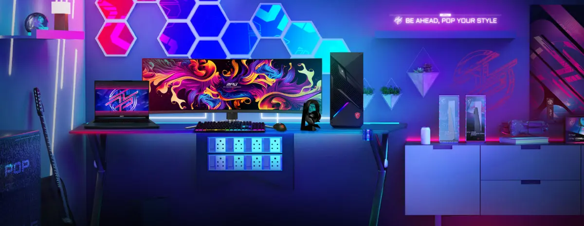 MSI MPG 491CQPX QD-OLED