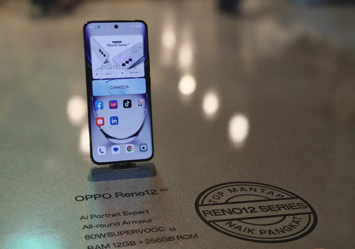 OPPO Reno12 Series Resmi Hadir di Indonesia, Harga Mulai 6,99 Juta Rupiah 26 OPPO Reno12 Series 5