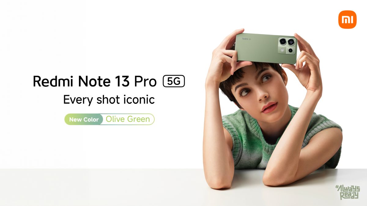 Xiaomi Hadirkan Redmi Note 13 Pro 5G Warna Olive Green - YANGCANGGIH.COM