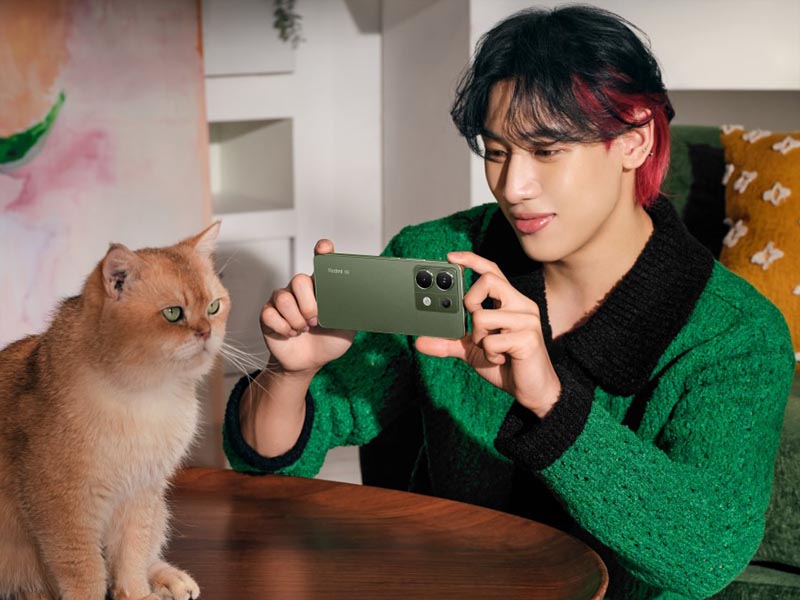 Redmi Note 13 Pro 5G Olive Green 3