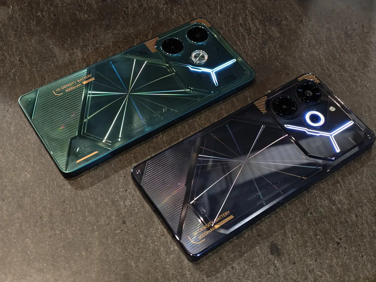 TECNO POVA 6 Pro 5G VS TECNO POVA 6-