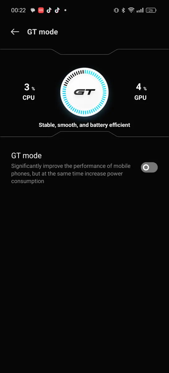 realme GT 6 GT Mode 1