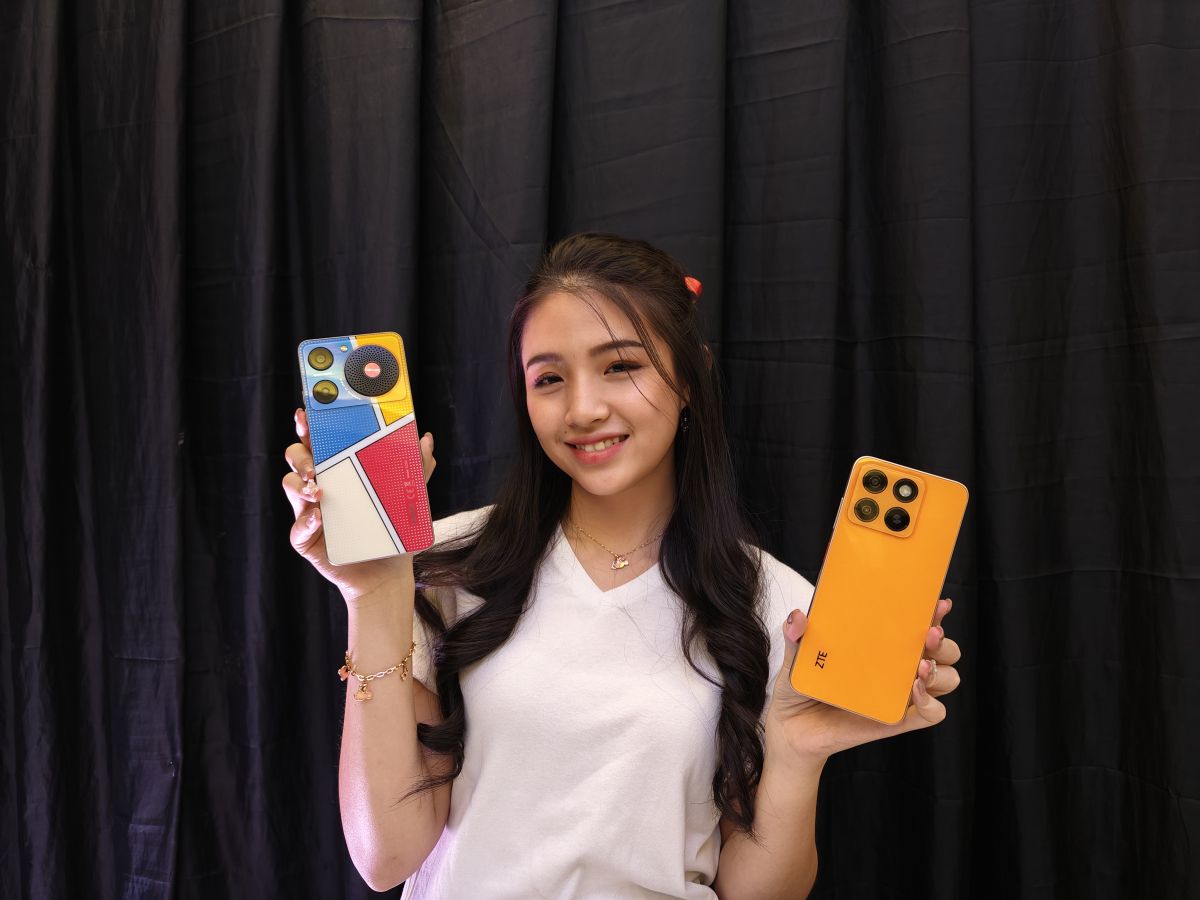 ZTE Blade A55 dan Nubia Music