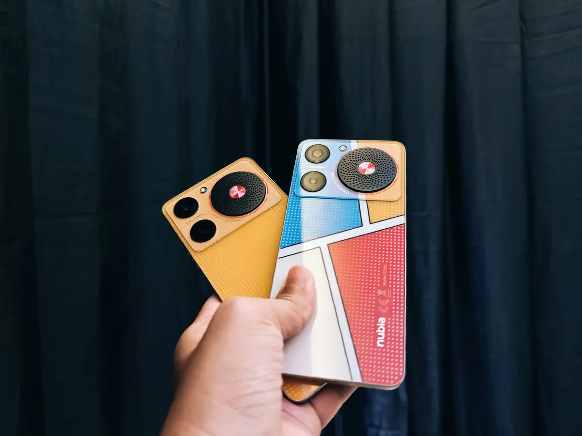 ZTE Blade A55 dan Nubia Music 4