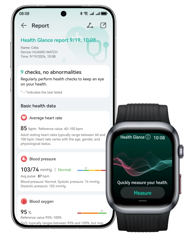 huawei watch d 2 card enhanced health glance mo