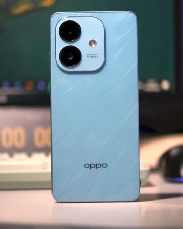 oppo a3x kamera