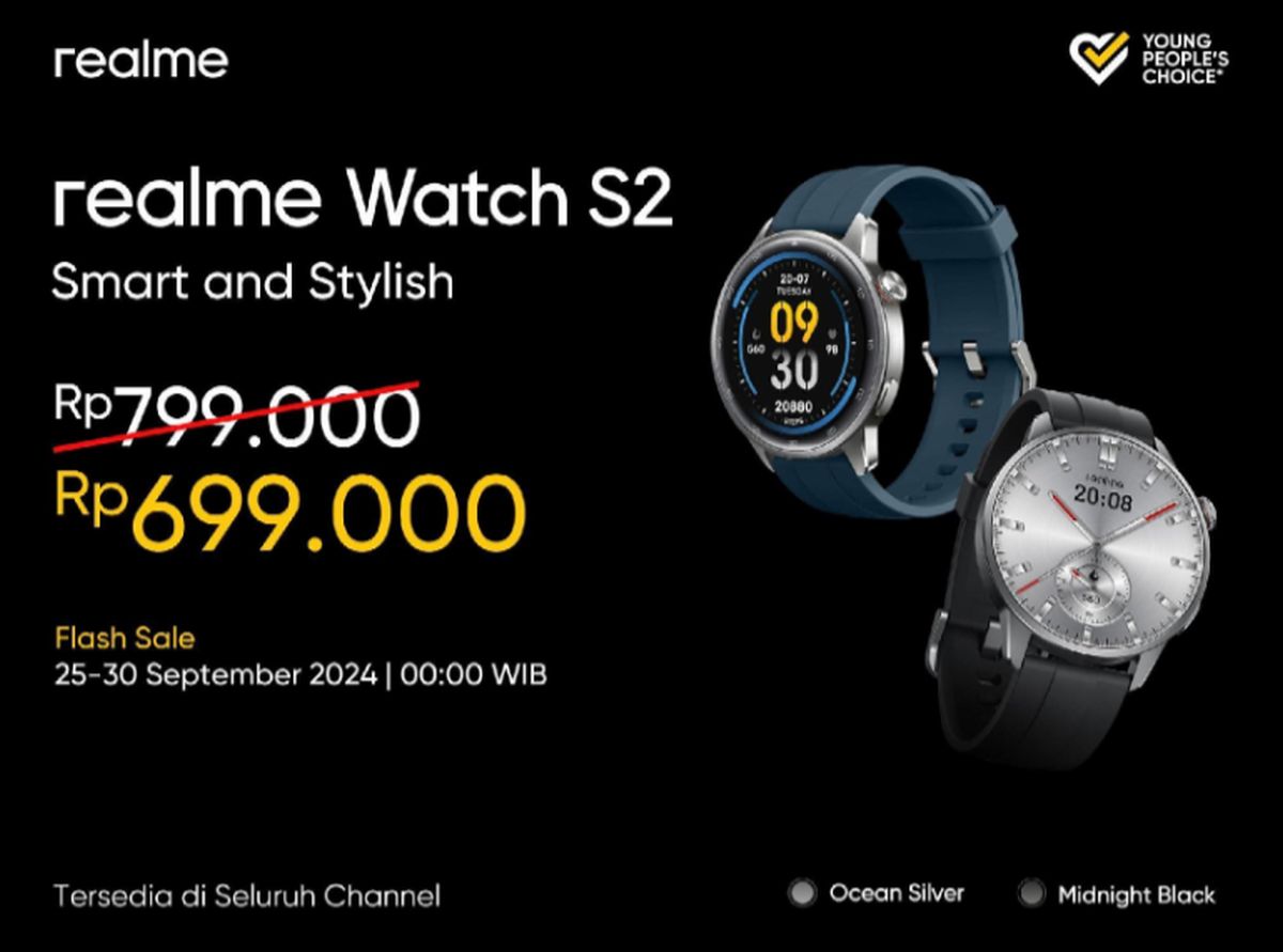 realme Watch S2