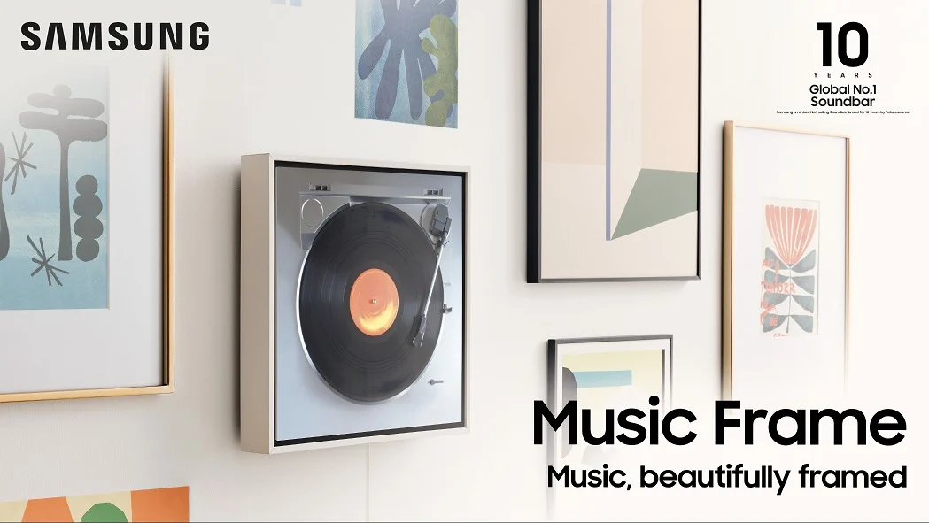 samsung music frame
