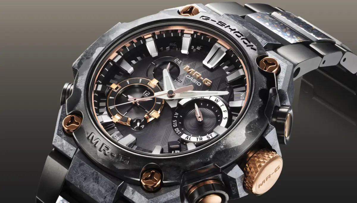 Casio G SHOCK MRG B2000JS 1A 3