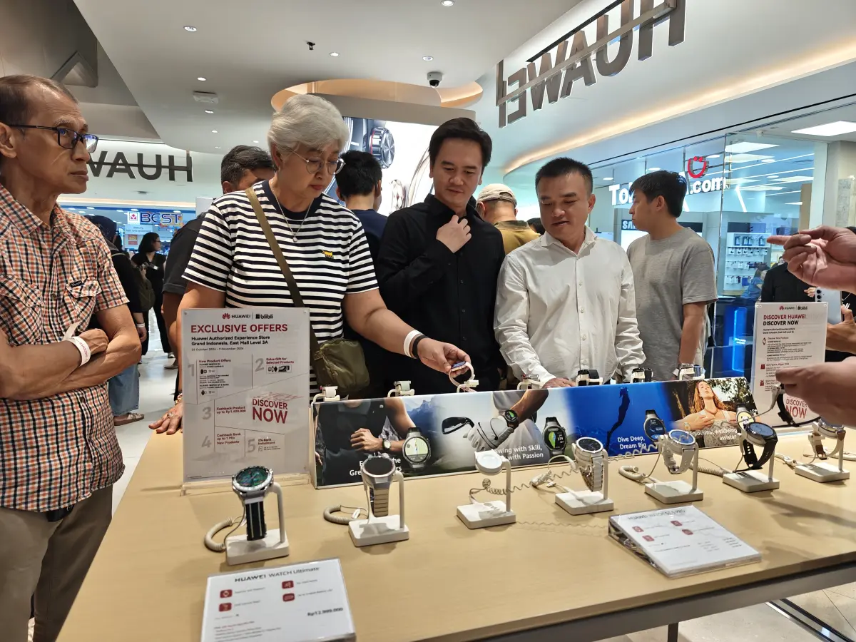 Huawei Experience Store Mall Grand Indonesia Kembali Dibuka 25 Huawei Experience Store Mall Grand Indonesia 2
