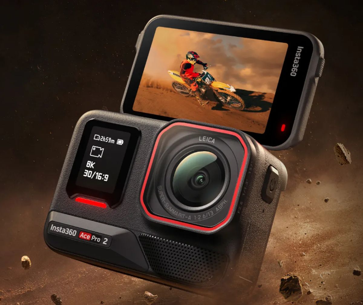 Insta360 Ace Pro 2: Kamera Aksi Pertama dengan Prosesor Ganda Berteknologi AI 24 Insta360 Ace Pro 2