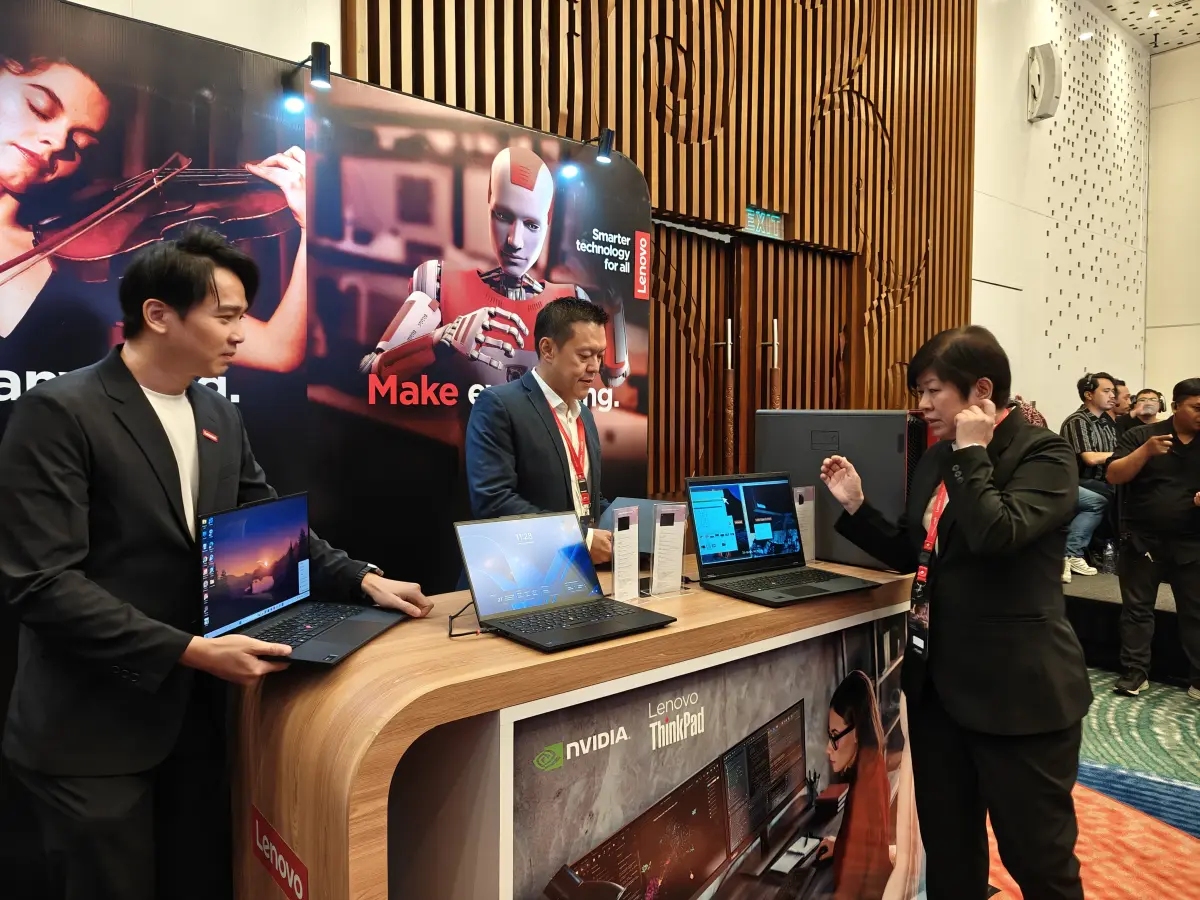 Lenovo Hadirkan ThinkPad P-Series dengan AI, Harga Mulai 33 Jutaan Rupiah. 25 Lenovo ThinkPad P Series launch 2