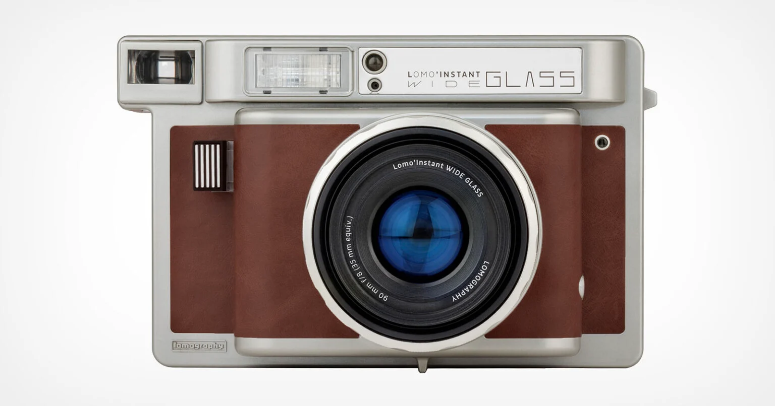 Lomo instant Wide Glass