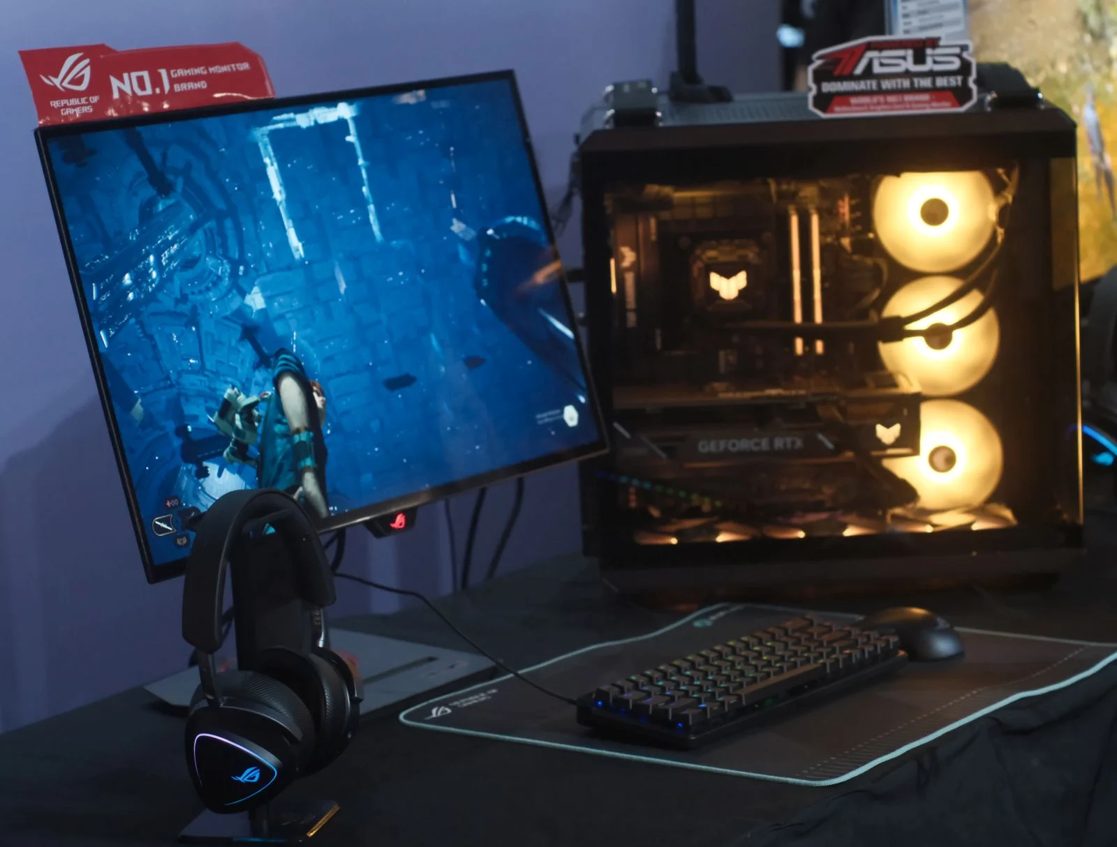 ASUS Resmi Luncurkan Motherboard Seri Z890 di Indonesia 21 monitor asus rog strix oled