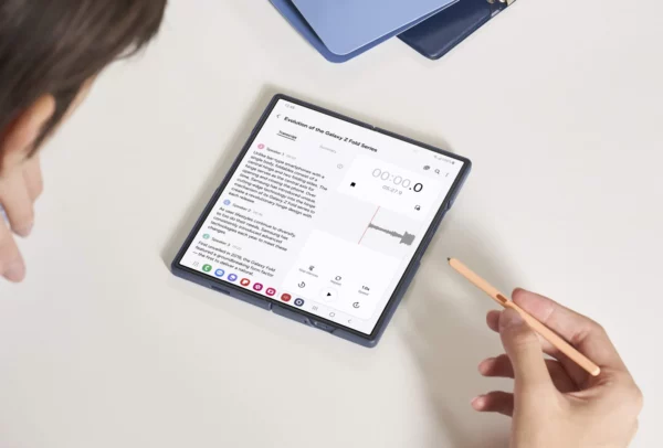 samsung galaxy fold 6 transcript assist