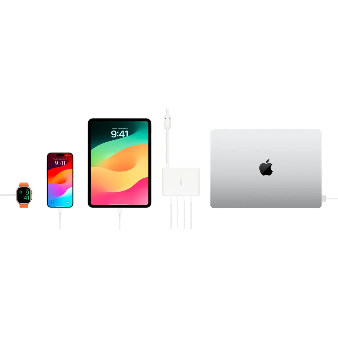 Anker Charger 240W 4 Port