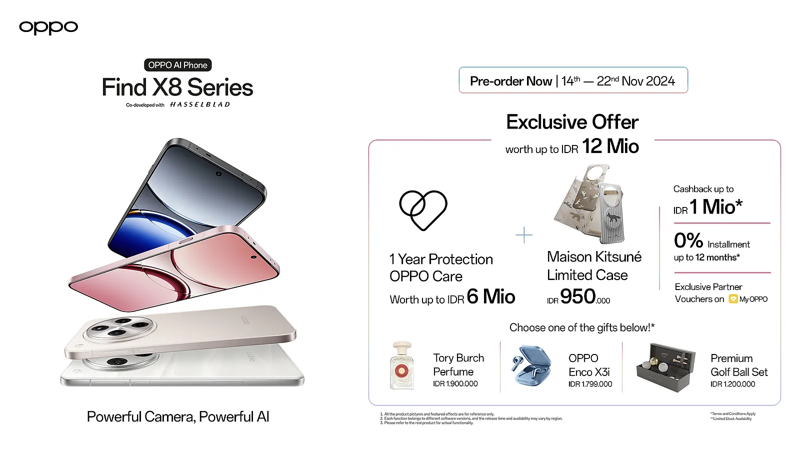 Pre order OPPO Find X8 Series