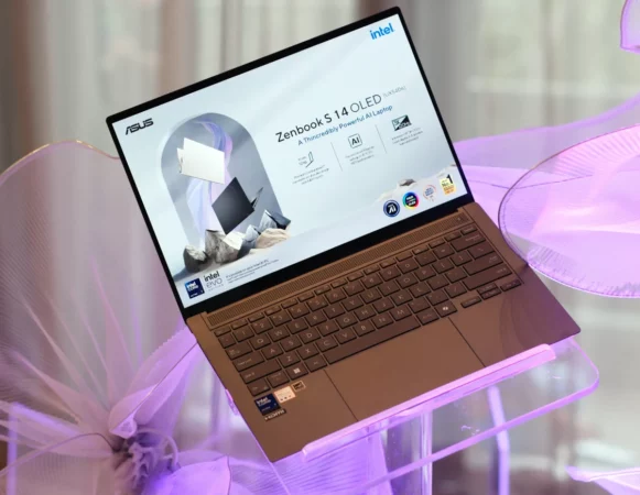 asus zenbook s14 oled ux5406 float