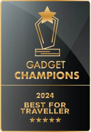Gadget champions 2024 best for traveller