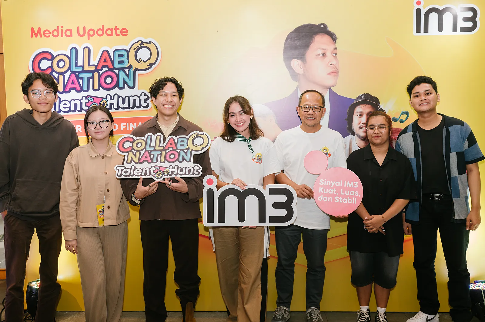 IM3 Collabonation Talent Hunt 2024 Masuki Grand Final dengan 12 Finalis 20 Grand Final im3 collabnation hunt