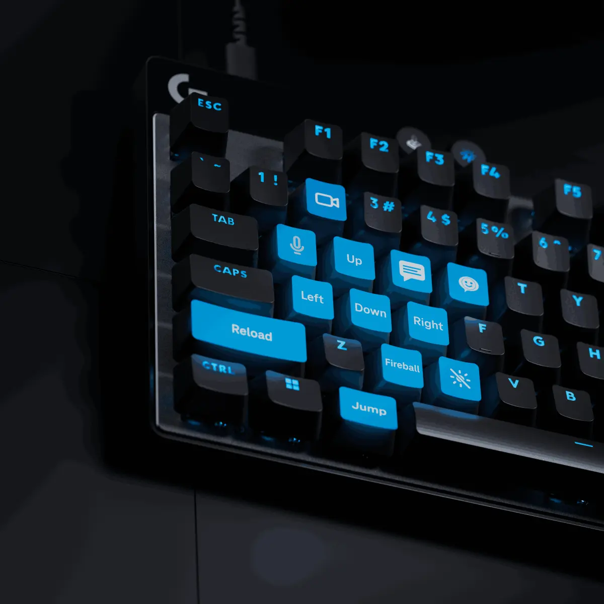 Logitech G PRO X TKL RAPID 3
