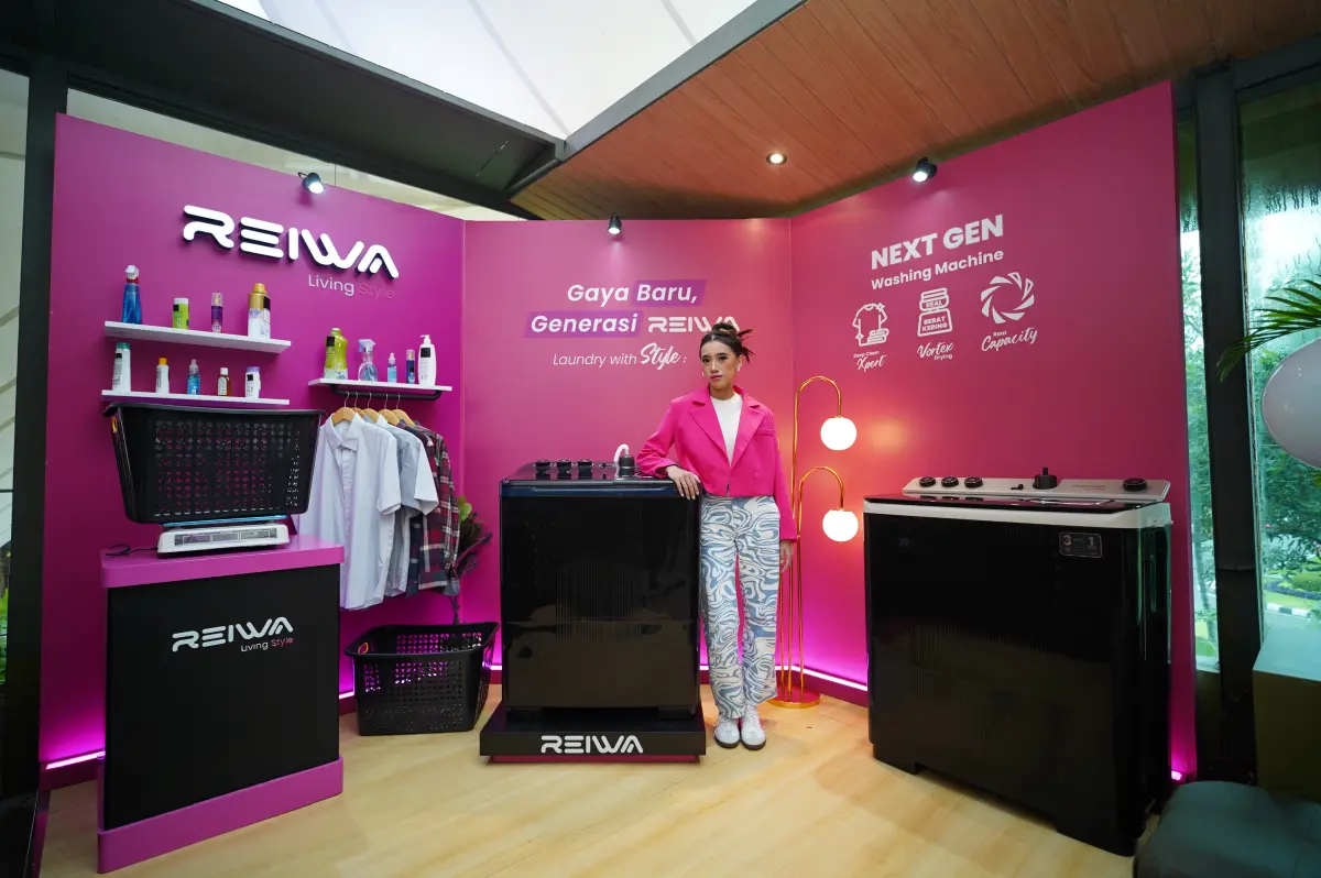 REIWA Twin Tub Nex Gen Series: Mesin Cuci Tabung Ganda dengan Jaminan Kapasitas Sesuai Klaim 24 REIWA Twin Tub Nex Gen Series