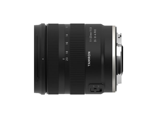 Tamron 11 20mm F2.8 Di III A1 RXD 2 Tamron 11 20mm F2.8 Di III A1 RXD 2