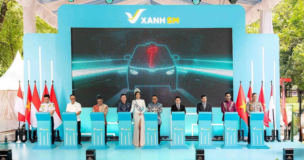 Xanh SM Launching Ceremony 18 December 2024