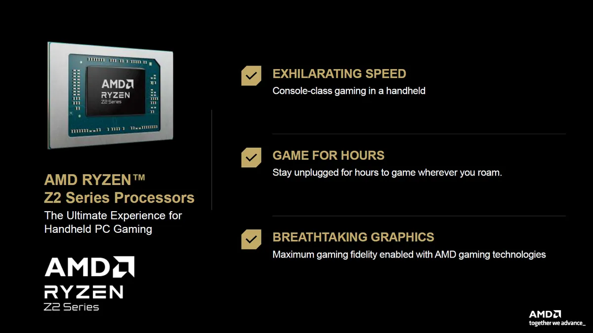 AMD Ryzen Z2 Series 2