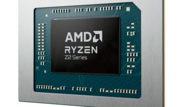 AMD Ryzen Z2 Series