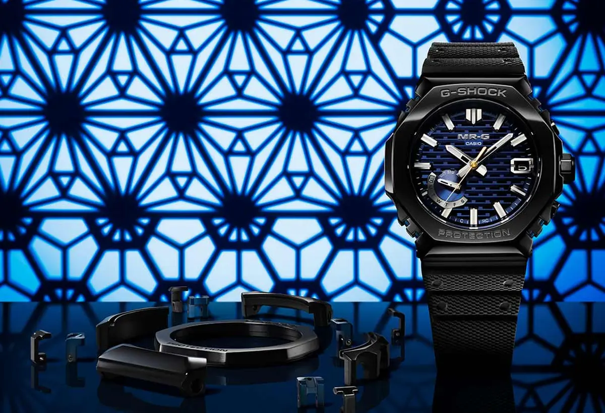 Casio G-Shock MRG-B2100R-2ADR: Seri G-Shock Premium dengan Bodi Titanium dan Bezel Cobarion yang Tangguh 25 Casio G-Shock MRG-B2100R-2ADR