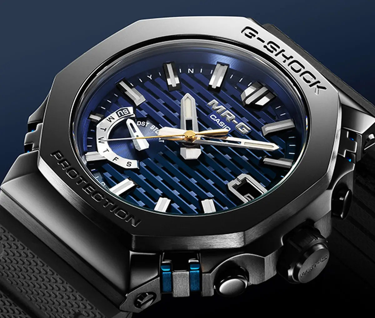 Casio G-Shock MRG-B2100R-2ADR: Seri G-Shock Premium dengan Bodi Titanium dan Bezel Cobarion yang Tangguh 26 Casio G-Shock MRG-B2100R-2ADR