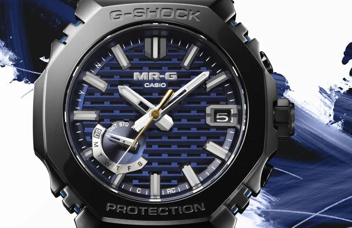 Casio G-Shock MRG-B2100R-2ADR: Seri G-Shock Premium dengan Bodi Titanium dan Bezel Cobarion yang Tangguh 24 Casio G-Shock MRG-B2100R-2ADR