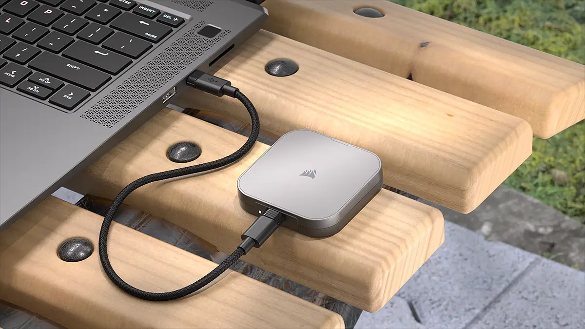 Corsair EX400U: SSD Portabel Kencang dengan USB 4.0 dan MagSafe 24 Corsair EX400U