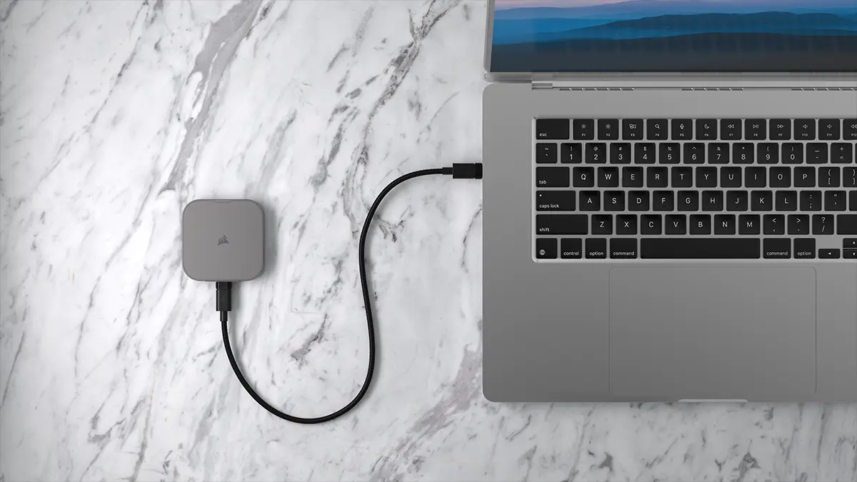 Corsair EX400U: SSD Portabel Kencang dengan USB 4.0 dan MagSafe 26 Corsair EX400U 3