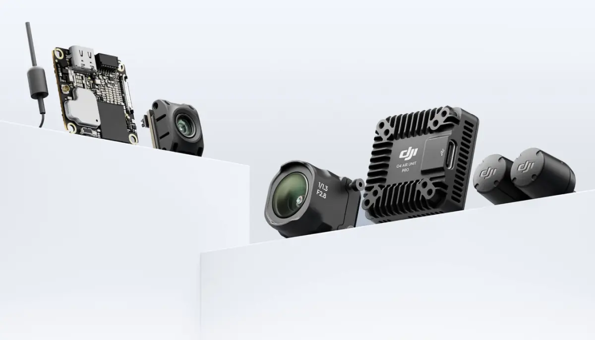 DJI O4 Air Unit Series
