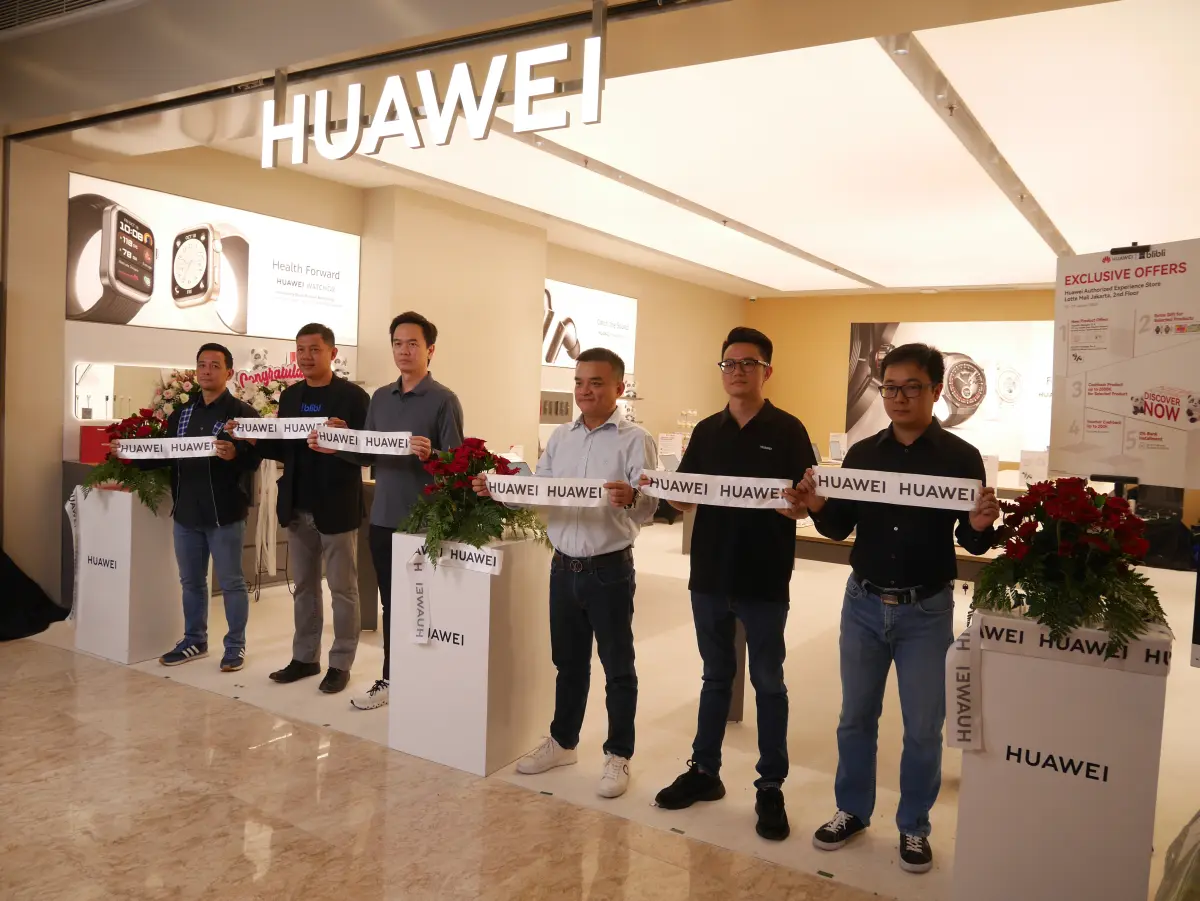 Awali Tahun 2025, Huawei Buka 5 Gerai <em>Experience Store</em> di Indonesia 20 Huawei Experience store