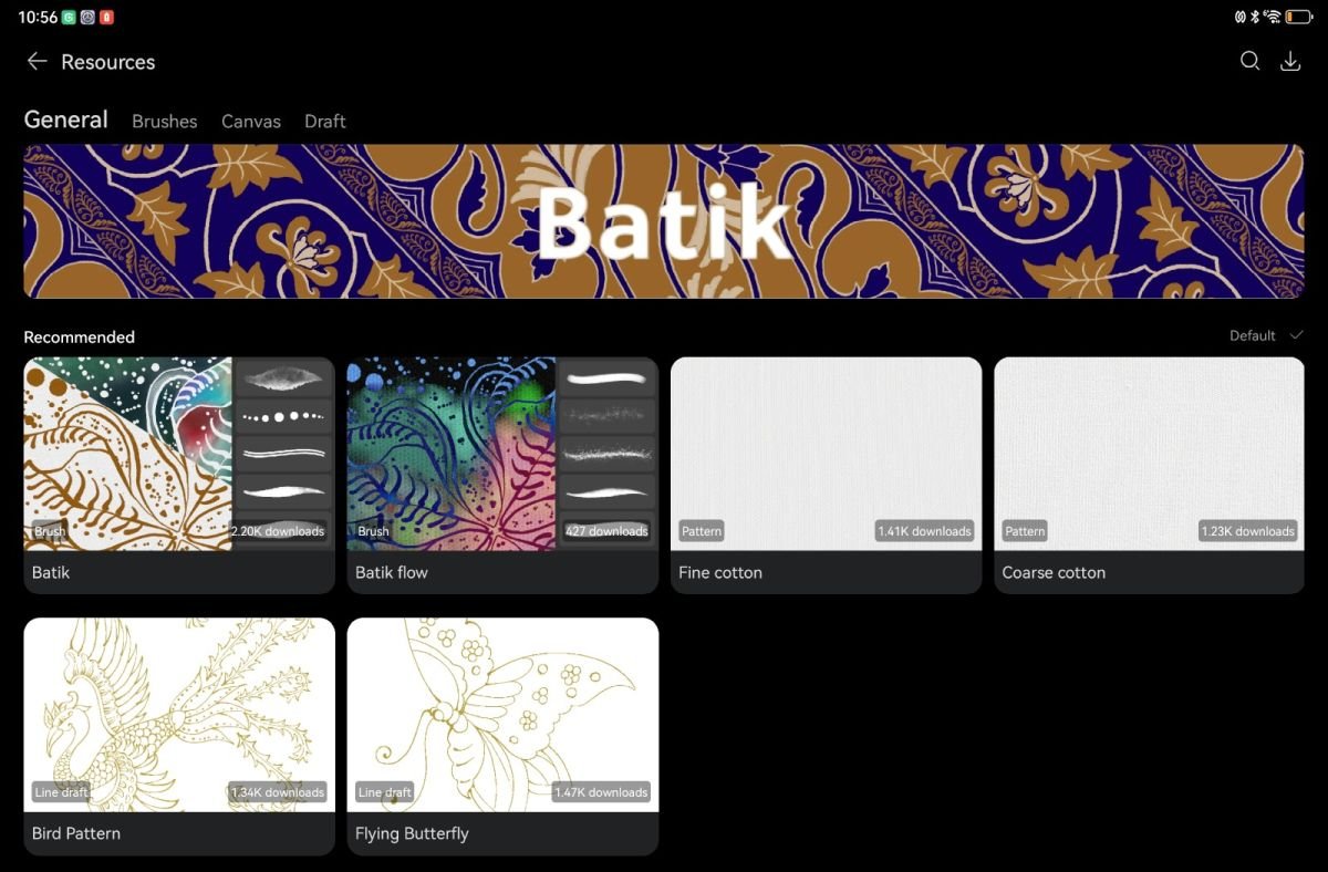 Huawei GoPaint Batik Resources Center 1