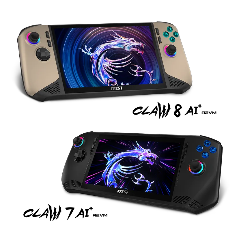 MSI Claw 8 AI+