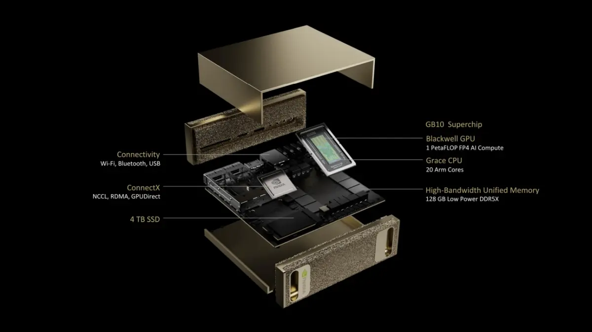 Nvidia Project Digits 2