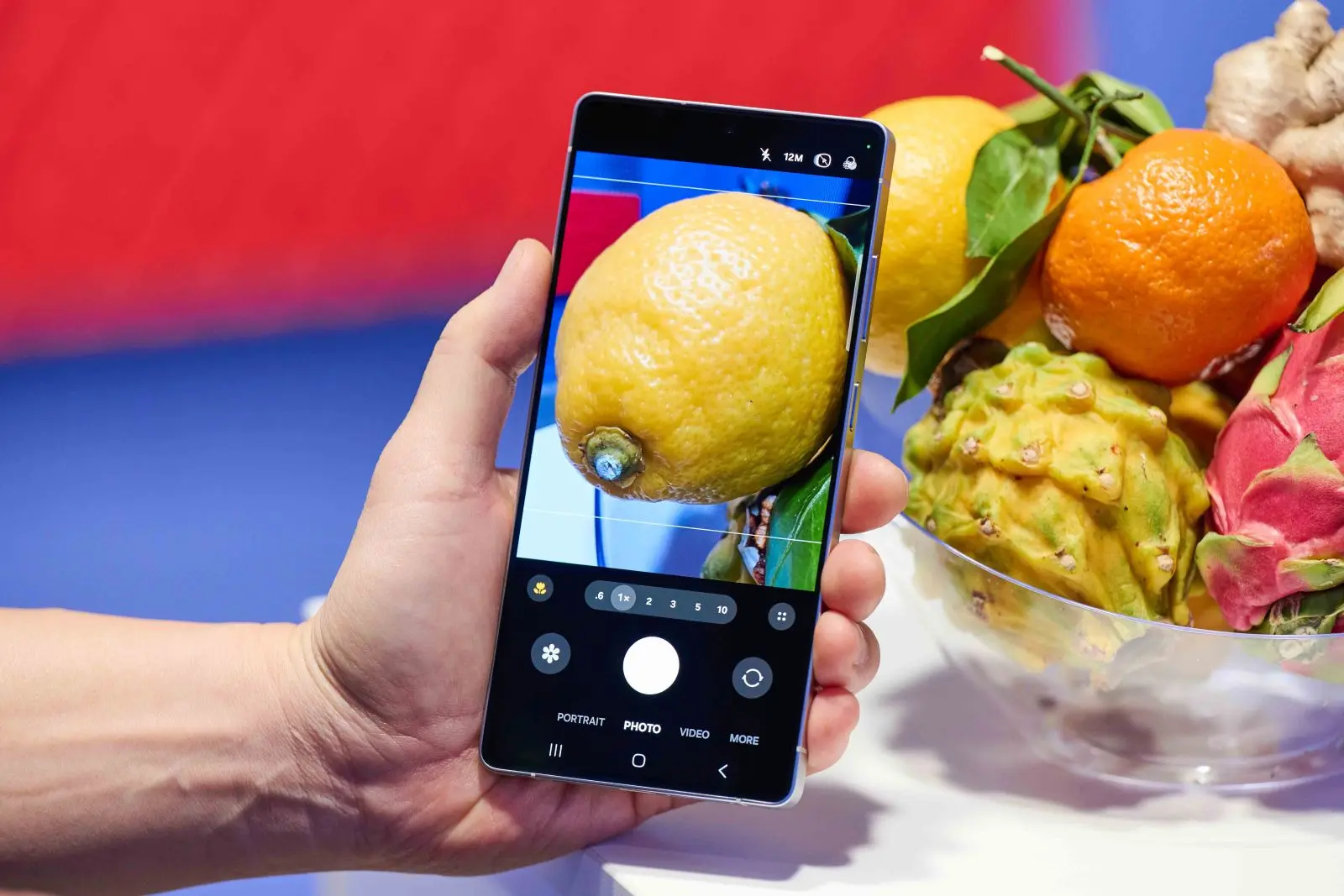 Samsung Galaxy S25 Ultra camera