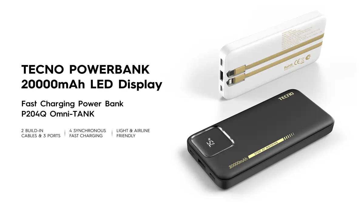 TECNO Power Bank