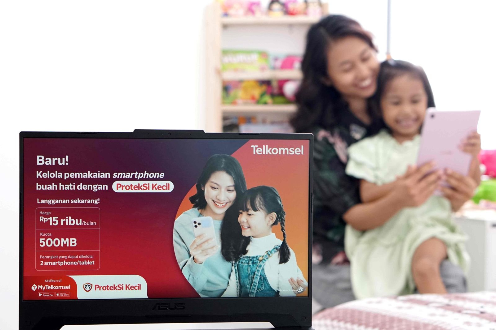 Telkomsel Luncurkan ProtekSi Kecil 2025