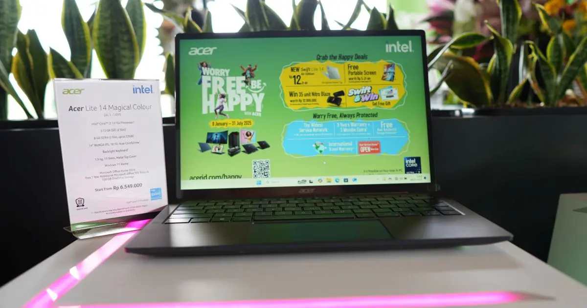 acer 14 magical colour