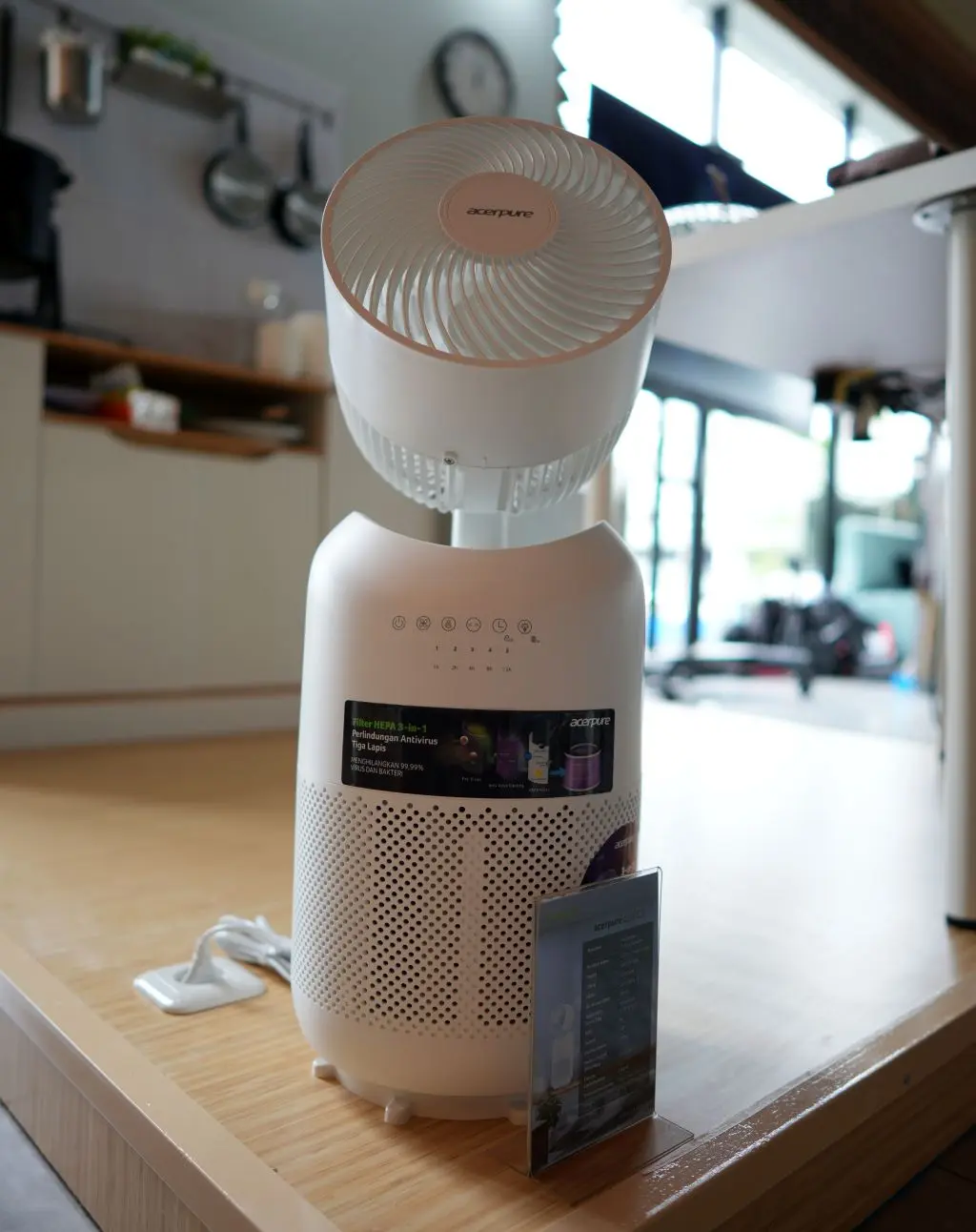 acerpure purifier circulator