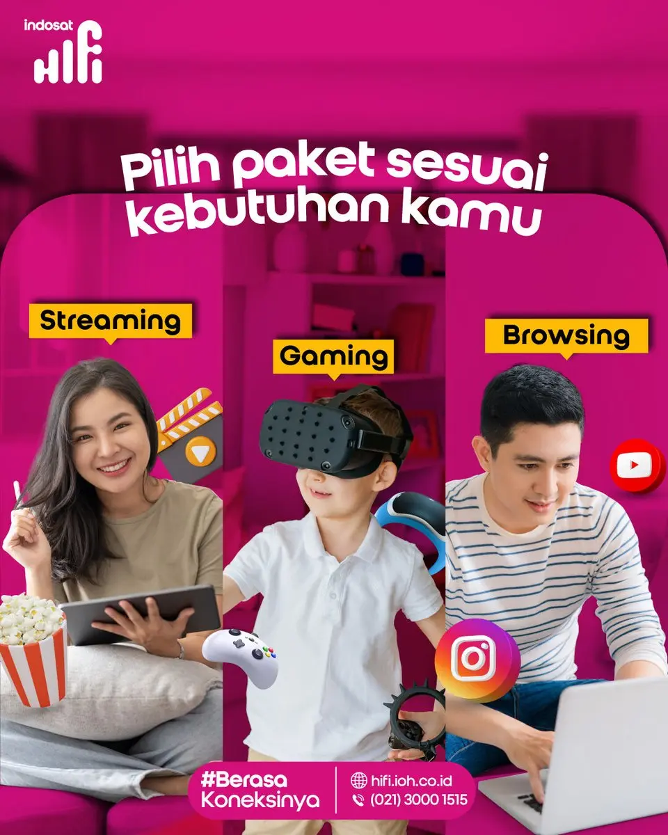 indosat hifi